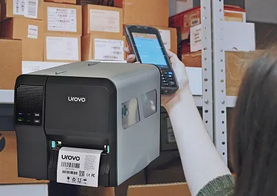 ТСД и принтер с печатью этикеток: преимущества решения